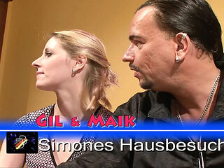 Blonde German Bea Dumas Hard Fuck with Big Dick in Fron...