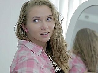 Blonde Receives A Facial After Riding A Boner
