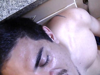 Thumping His Douche Canal