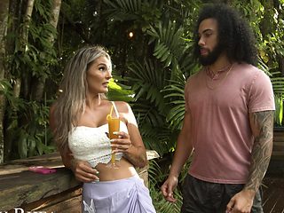 Outdoor dicking with a tattooed blonde darling - Mandy ...