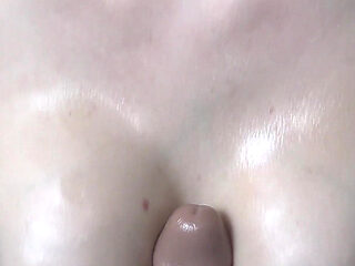Titty Fuck and Handjob
