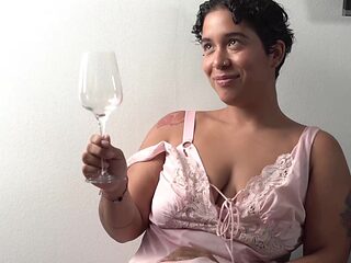 Great action with Puck Ellington and Carmen Canela