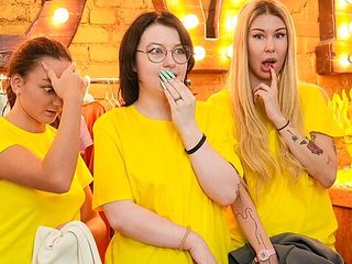 Good-looking Virgin and Cristafeer&#039;s blowjob movie