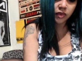 Big boobs milf masturbates with her dildo