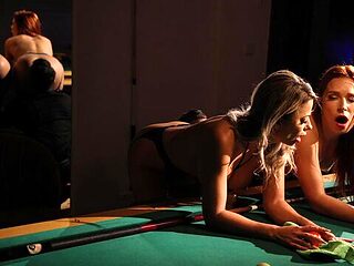 An awesome doggy style fuck with hot Shalina Devine and...