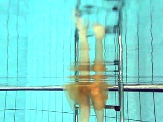 Hypnotic loved one&#039;s underwater smut