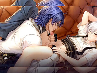 Smooches, masturbation, manga porn