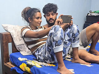 Indian Stepsister Caught Watching Porn - Hardcore Fucki...