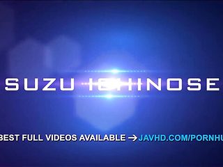 Superb Suzu Ichinose at blowjob trailer