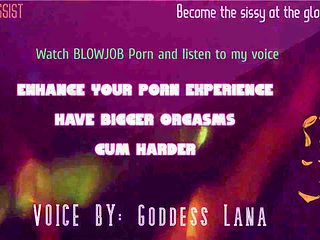 Become the ladybug in the Glory Hole through BJs audio ...