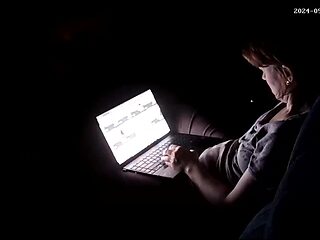 look on porno and use fingers