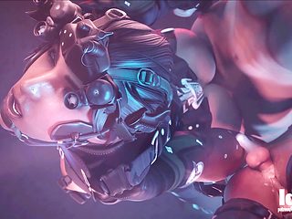 Hot ass, perfect butt, ganbang