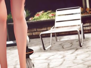 Mmd R-18 Anime Girls Sexy Dancing clip 7