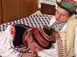 Two College Boys Fuck Until They Both Cum