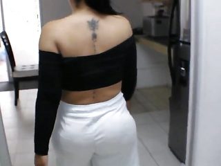 My Pussy Is so Throbbing and Wet That I Fuck My Stepson...