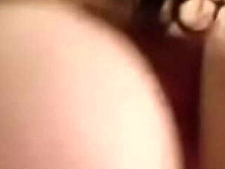 Amateur Latina PAWG with big booty gets rough fucked fi...