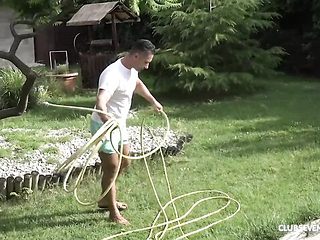 Big cock clip with luring bedmate from Club Sweethearts