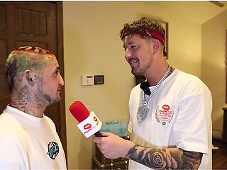 Dwarf Gang Bang Pillow Talk Coachella Mansion Party (w/...