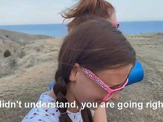 Kate Rich amateur teen threesome blowjob and doggystyle...