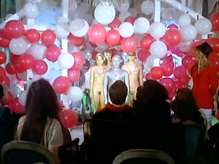 Hot and wild British teens enjoying hardcore sex party