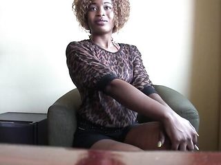 Fine-looking amateur at casting xxx