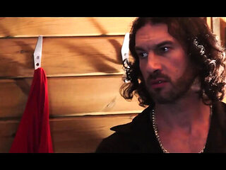 Redhead Vampire Orgy: Anal and Blowjob with Lara De San...