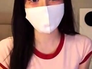 Amateur Asian Webcam Strip Masturbation