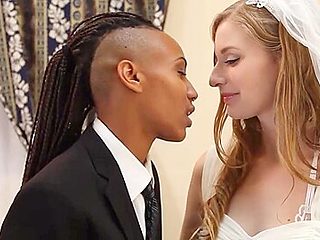 Ela Darling Fucks Her New Bride With A Strapon