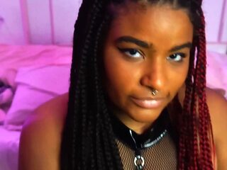 BBW black girl is going serve her white master (IMPACT ...