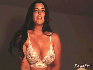 My Girlfriend Kayla Summers Catches My Mommy Kink - Hot...