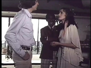 Busty Vintage Teen Annette Haven Takes Two Big Cocks - ...