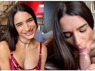 French Candie Luciani Eats All My Cock And I Break Her ...