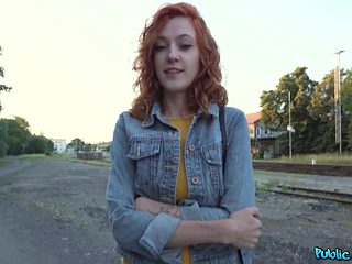 Cherry Candle - Stunning Redhead
