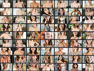 Hot Doggystyle Compilation with Susane Barts &amp; Frie...