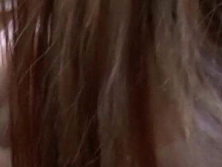 Sperm-shy, She Gets the Semen Out