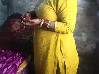 Young Stepson Eats Stepmom's Pussy &amp; Fucks Her...