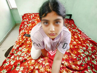 Desi Stepsister Ankita Home Alone Fucked Hard By Stepbr...