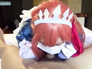 Raw Creampie Gyaru Cosplayer Goes Wild Ahegao Exposed C...