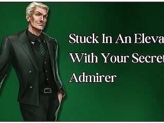 Stuck In An Elevator With Your Secret Admirer (m4f Erot...