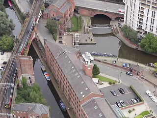 Charlotte Rose &amp; Sky Lane: Hairy Italian Brunette B...