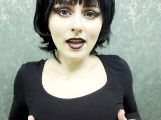 Spooky Boogie as Horny Goth Mavis Dracula Fucks You POV...