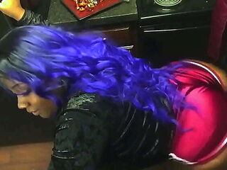 Dirty Diana Twerk That Big Black Ass - Bubble Butt Twer...