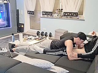 My Male Surprised Me With A Worthy Oral Pleasure Whilst...