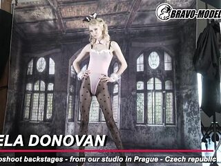 Bravo Models featuring Ariela's slim xxx