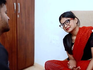 Hot Indian student gets fucked by her teacher