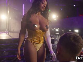 Deeper. Lily gives an illicit private show at strip club