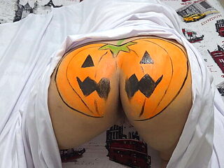Halloween Stepbrothers Fuck Big Ass Stepsister's P...