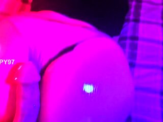 Sexy hottie Anetta Keys enjoys a solo toy masturbation