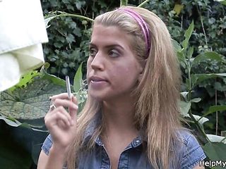 Playful treasure&#039;s blonde teen (18+) movie