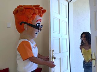 I Let Black Haired Claire Black Stroke and Suck My Big ...